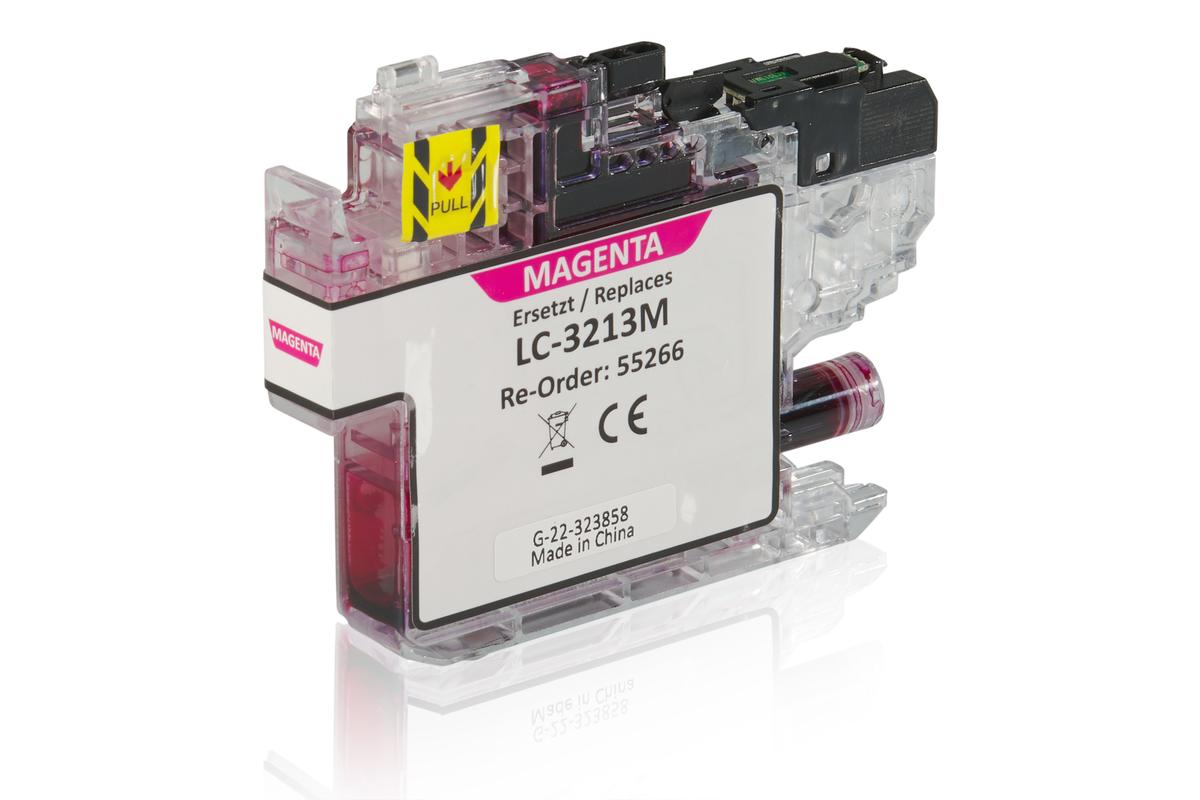 Kompatibel zu Brother LC-3213M Tintenpatrone, magenta