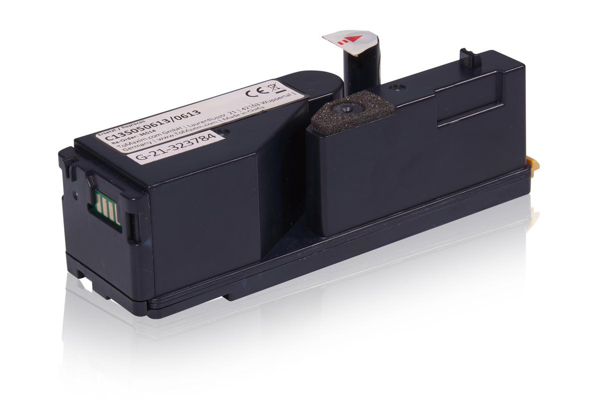 Kompatibel zu Epson C13S050613 / 0613 Tonerkartusche, cyan