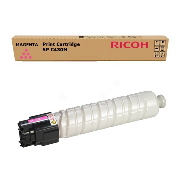 Original Ricoh 821076 / SPC430E Toner magenta
