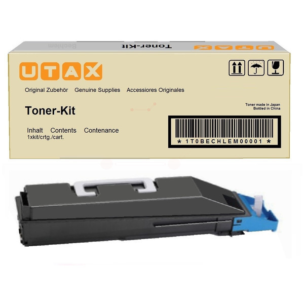 Original Utax 1T02R4CUT0 / CK5510C Toner cyan