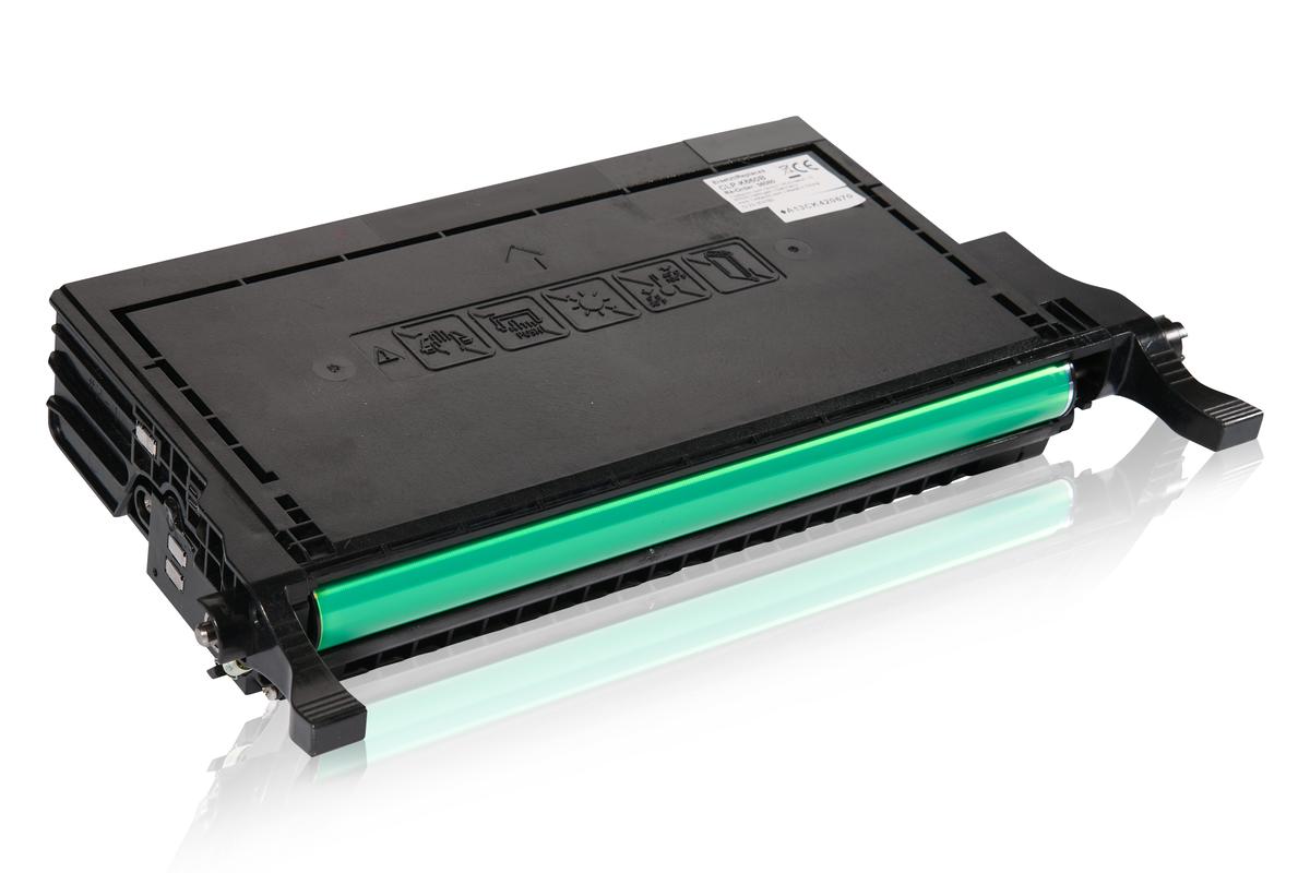 Kompatibel zu Samsung / HP CLP-K660B/ELS / K660 Tonerkartusche, schwarz