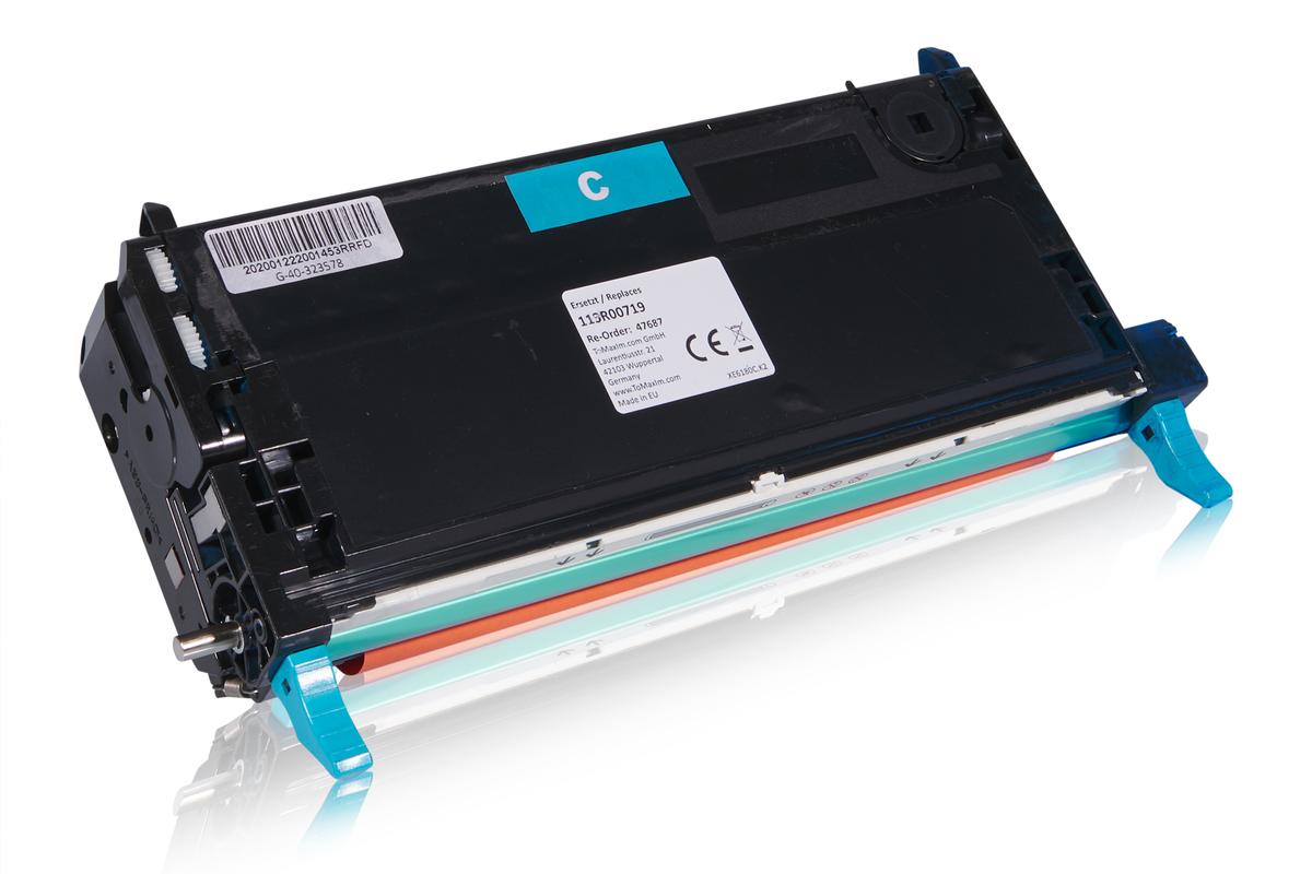 Kompatibel zu Xerox 113R00719 Tonerkartusche, cyan