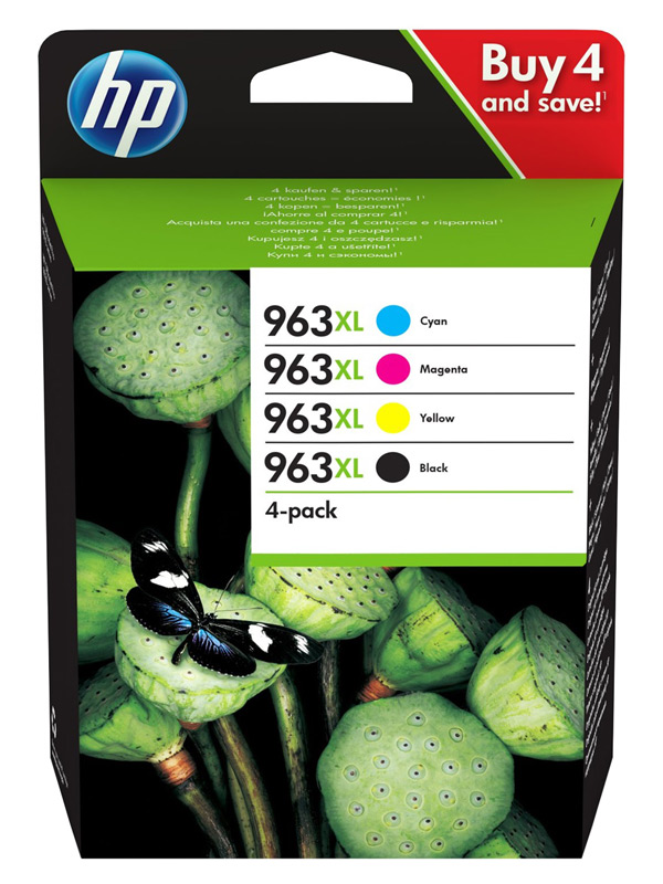 Original HP 963XL K Tinte Multipack