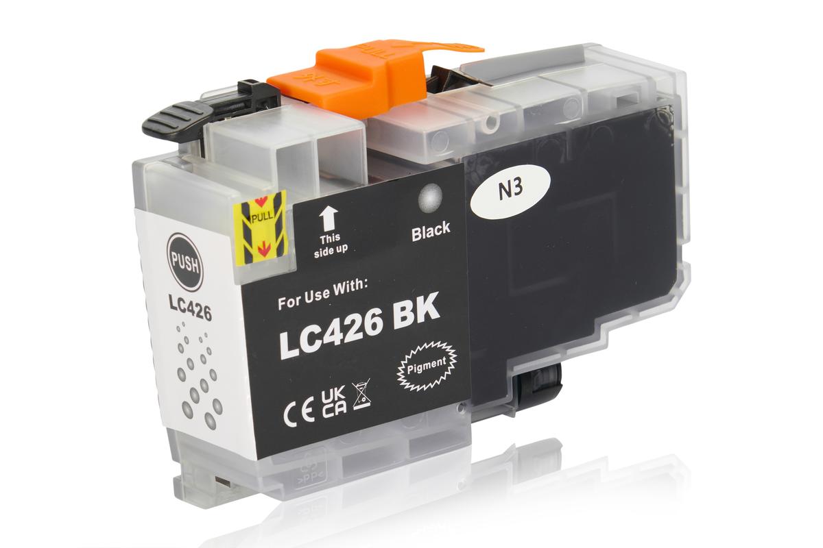 Kompatibel zu Brother LC-426BK Tintenpatrone, schwarz