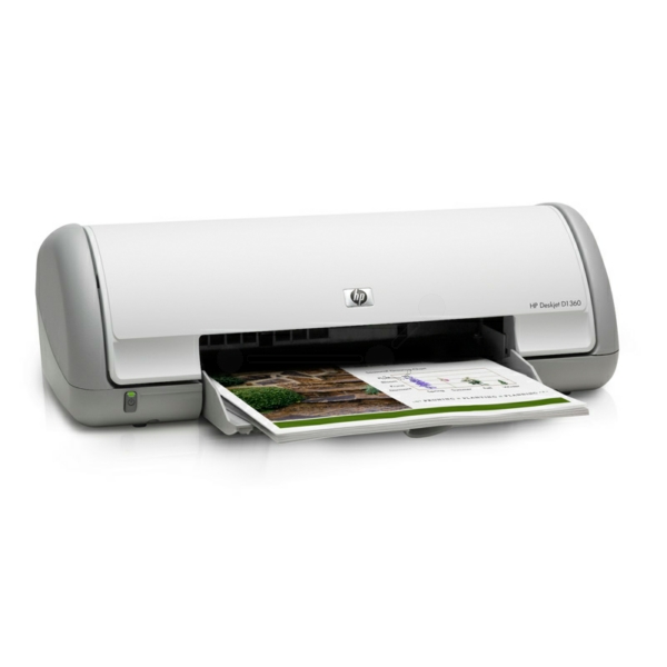 HP DeskJet D 1360 Druckerpatronen günstig kaufen | hq-patronen.ch