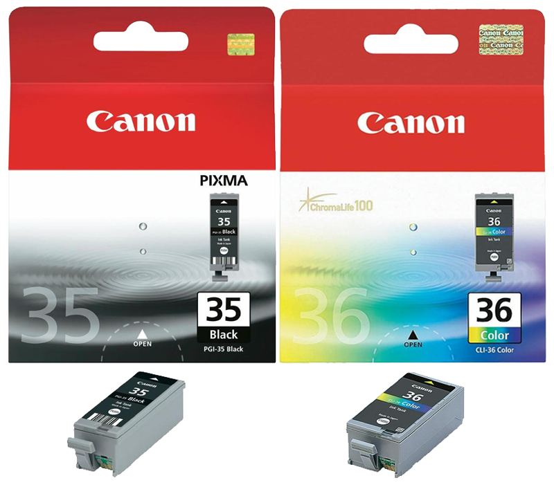 Original Canon Patronen PGI 35 + CLI 36 Sparset
