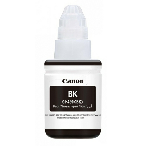 Original Canon 0663C001 / GI490BK Tintenflasche schwarz