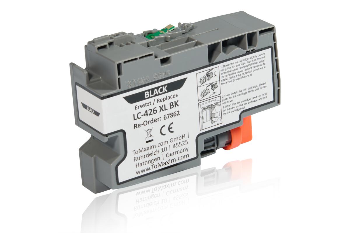 Kompatibel zu Brother LC-426XLBK Tintenpatrone, schwarz