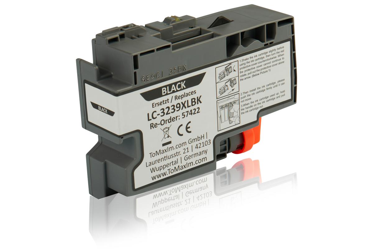 Kompatibel zu Brother LC-3239XLBK Tintenpatrone, schwarz