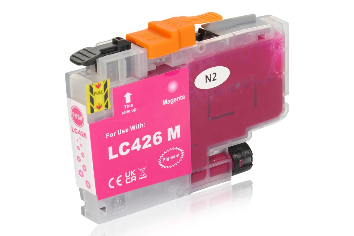 Kompatibel zu Brother LC-426M Tintenpatrone, magenta