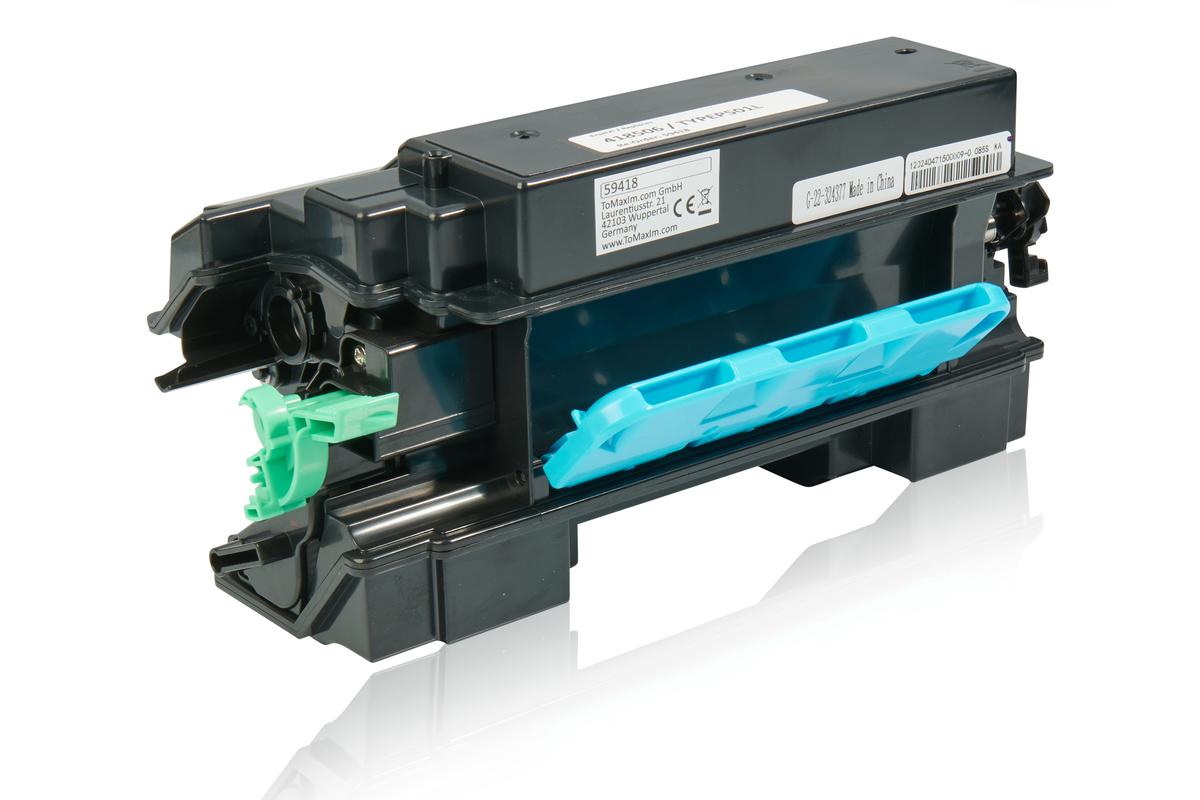 Kompatibel zu Ricoh 418506 / TYPEP501L Tonerkartusche, schwarz