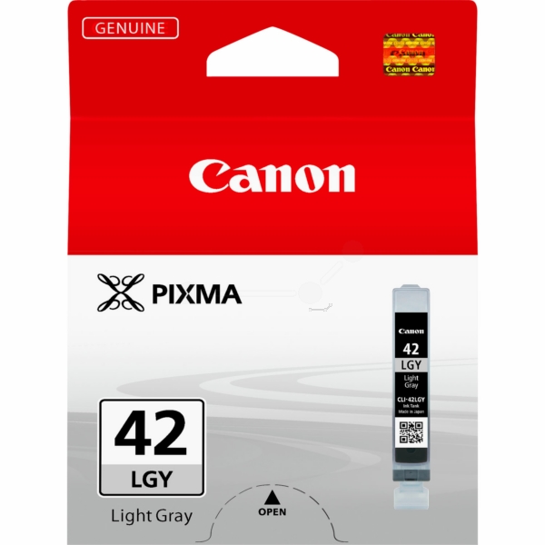 Original Canon 6391B001 / CLI42 LGY Tintenpatrone fotograu