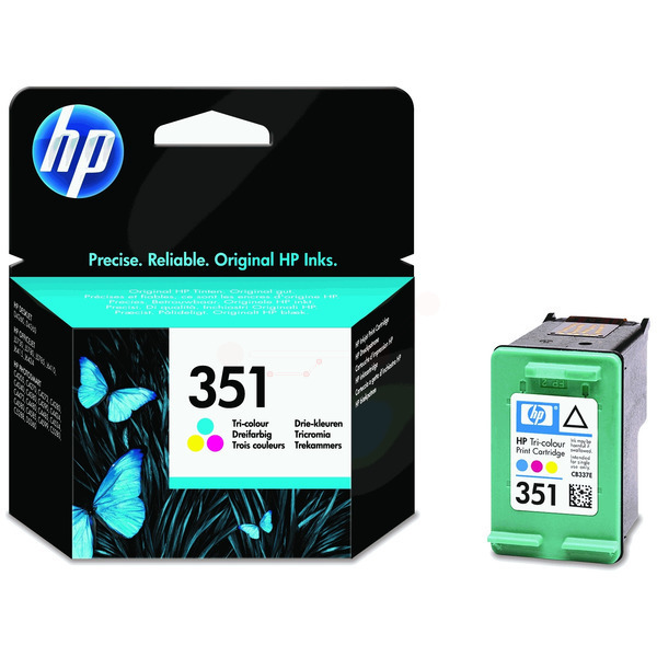 Original HP CB337EE / 351 Druckkopfpatrone color
