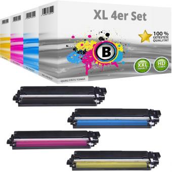 Kompatibel zu Brother TN-248XLVAL Tonerkartusche, Multipack