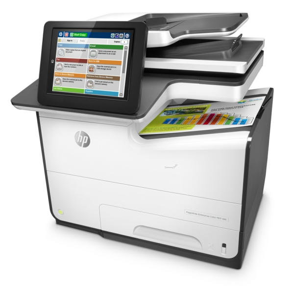 HP PageWide Enterprise Color Flow MFP 586 z Druckerpatronen günstig kaufen | hq-patronen.ch