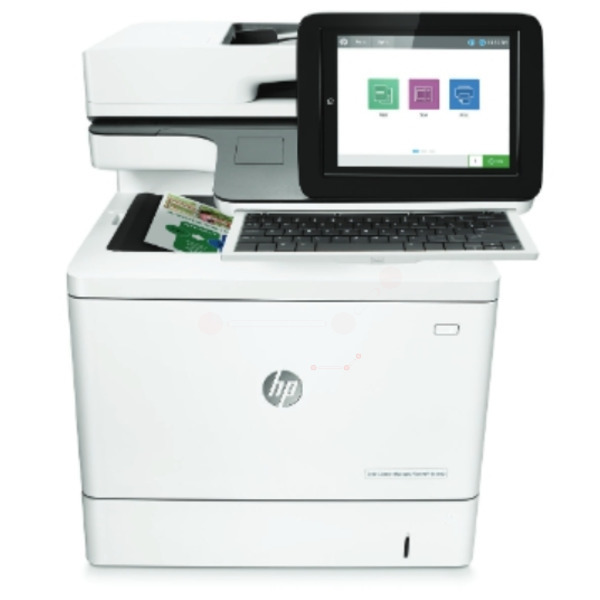 HP Color LaserJet Managed Flow MFP E 57540 c Toner günstig kaufen | hq-patronen.ch