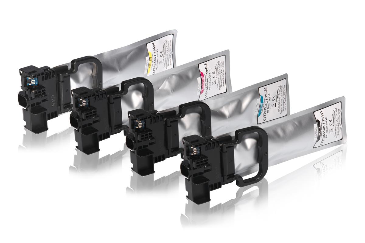 Multipack kompatibel zu Epson C13T944140 / T9441 enthält 4x Tintenpatrone