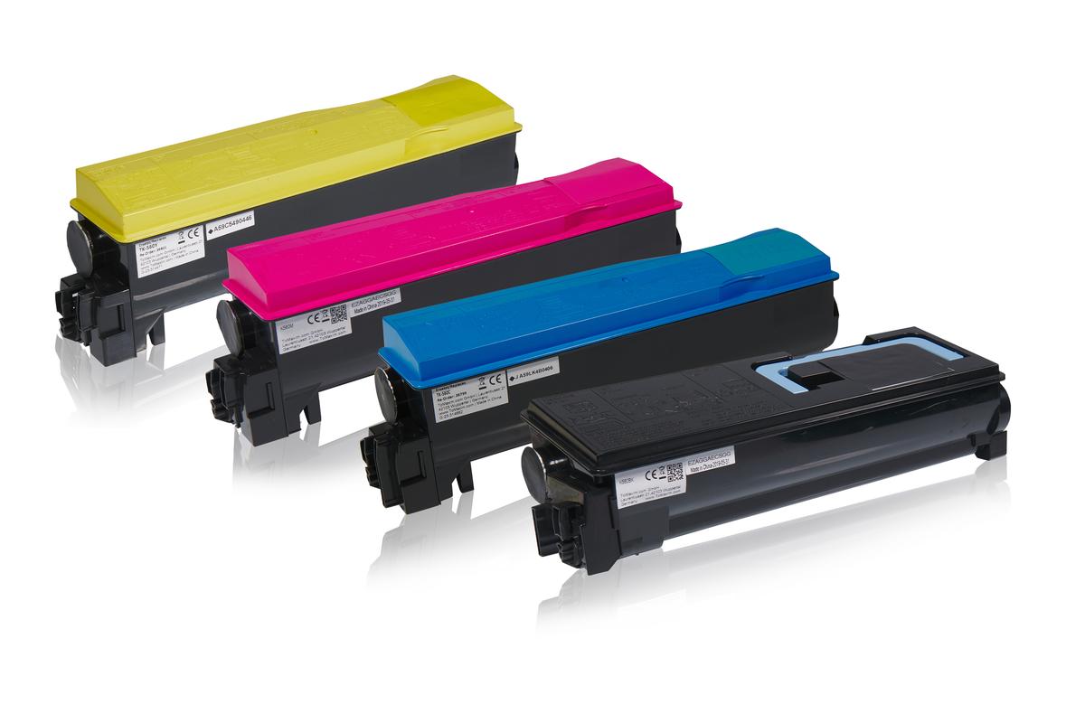Multipack kompatibel zu Kyocera 1T02HN0EU0 / TK-560 enthält 4x Tonerkartusche