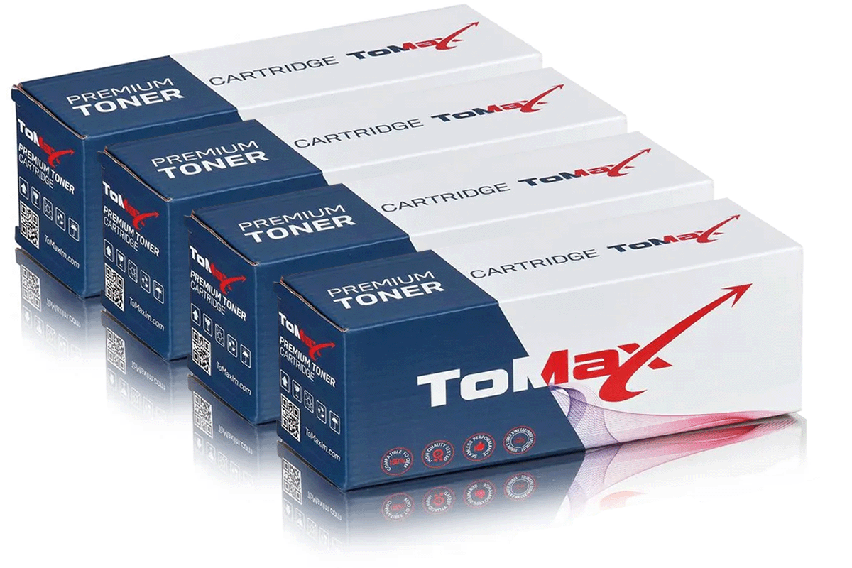 ToMax Multipack kompatibel zu Brother TN-242 / TN-246 enthält 4x Tonerkartusche
