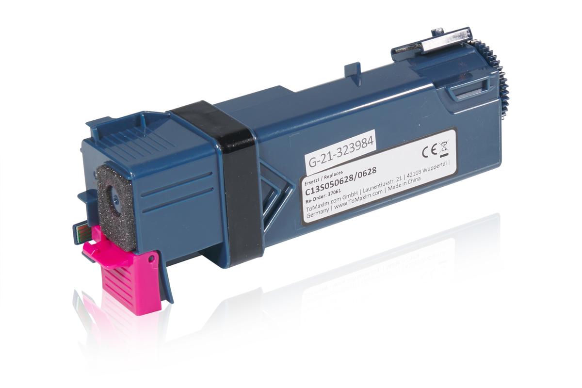 Kompatibel zu Epson C13S050628 / 0628 Tonerkartusche, magenta