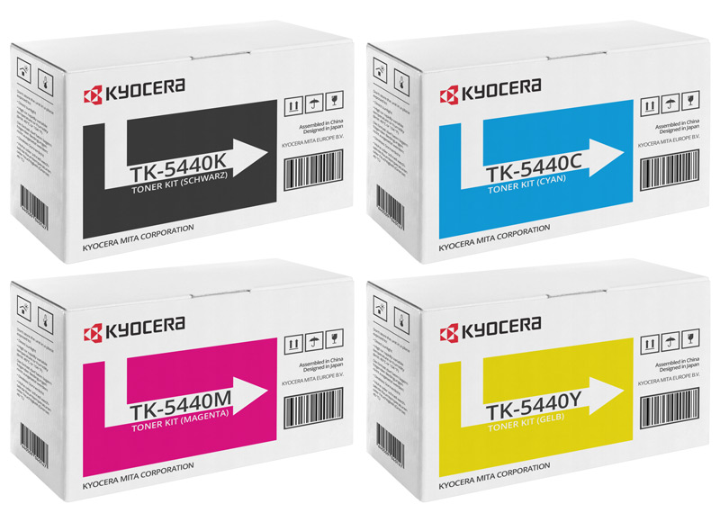 Original Kyocera 1T0C0A0NL0 / TK-5440K Toner Multipack