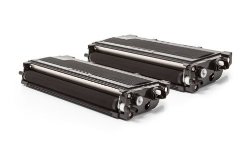 Sparset kompatibel zu Brother TN-2000 XL enthält 2x Tonerkartusche