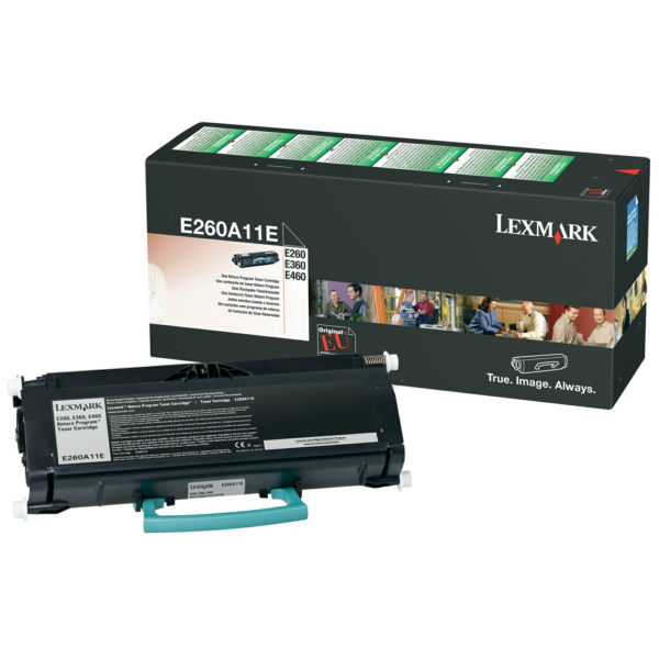 Multipack Kompatibel zu Lexmark E260A11E / E260X22G enthält Toner + Trommel