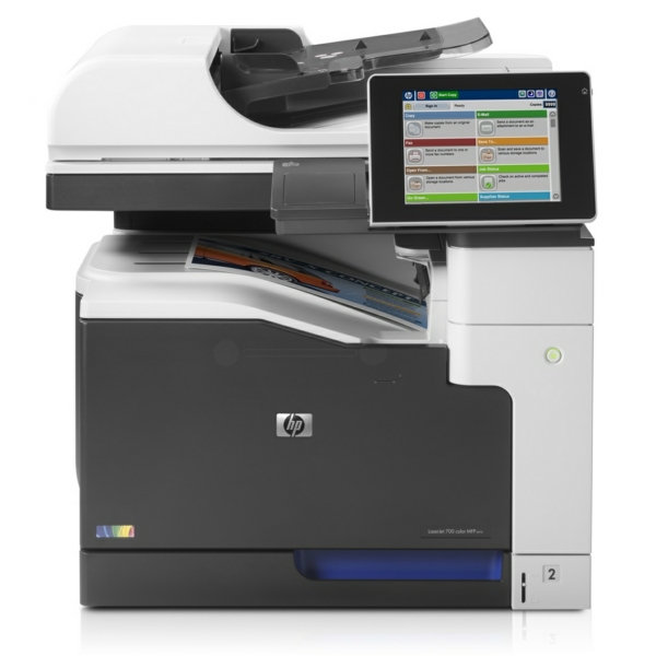 HP Color LaserJet Managed MFP M 770 Series