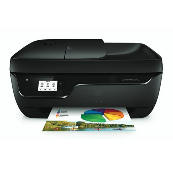 HP OfficeJet 3831 Druckerpatronen günstig kaufen | hq-patronen.ch