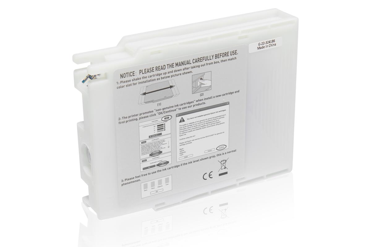 Kompatibel zu Epson C13T04A240 Tintenpatrone, cyan