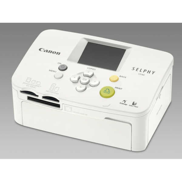 Canon Selphy CP 760 Druckerpatronen günstig kaufen | hq-patronen.ch