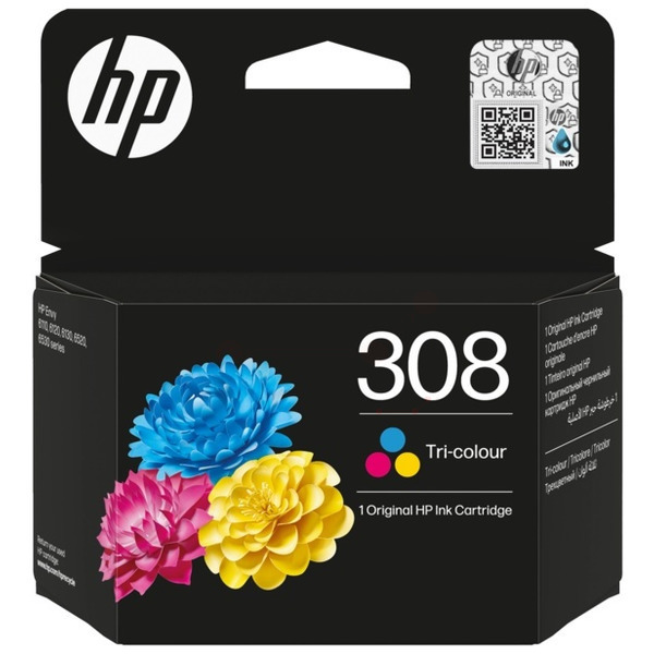 Original HP 7FP20UE / 308 Druckkopfpatrone color
