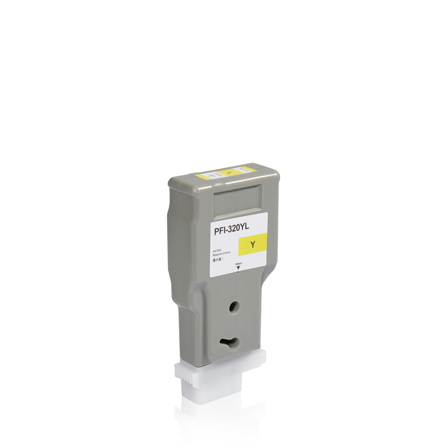 Kompatibel zu Canon 2893C001 / PFI-320Y Tintenpatrone, gelb