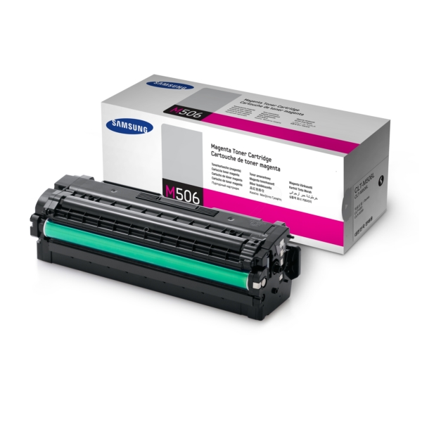 Original Samsung / HP SU314A / CLTM506S Toner magenta