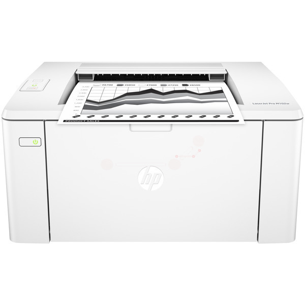 HP LaserJet Pro M 102 w