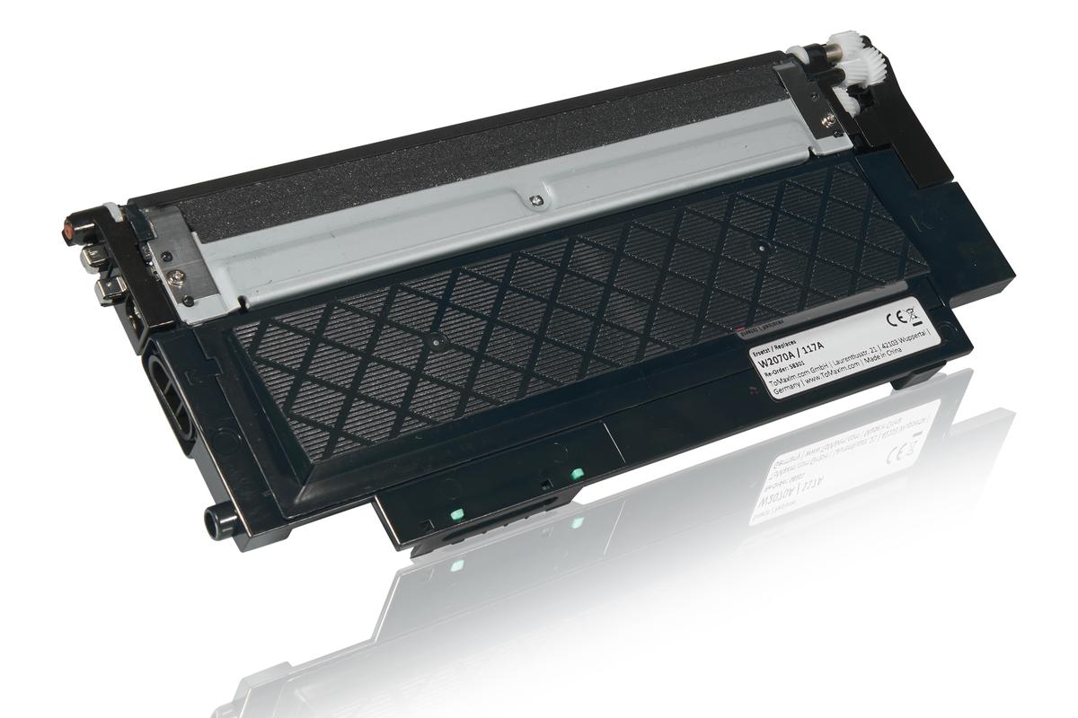 Kompatibel zu HP W2070A / 117A Tonerkartusche, schwarz
