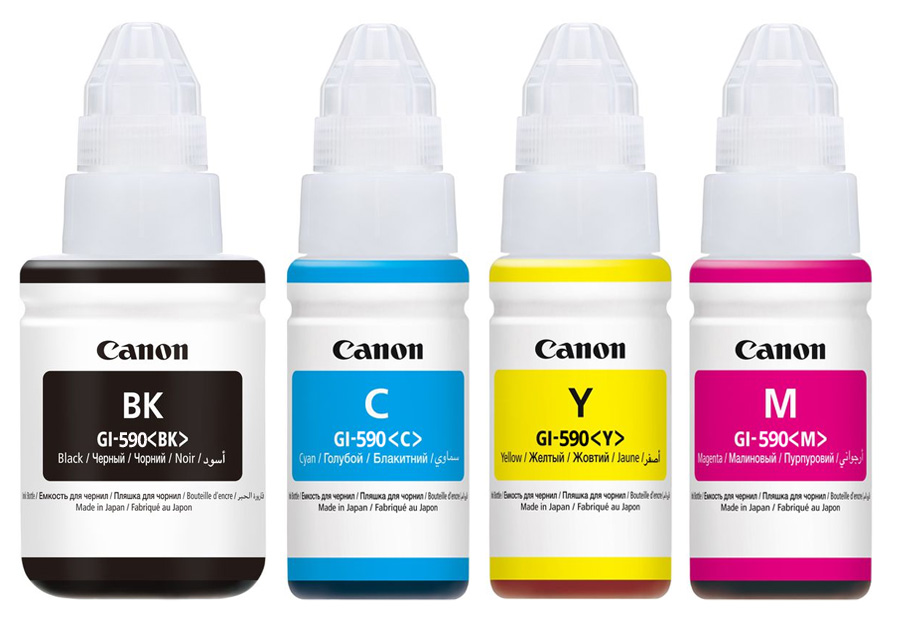 Original Canon Tinte SET GI-590