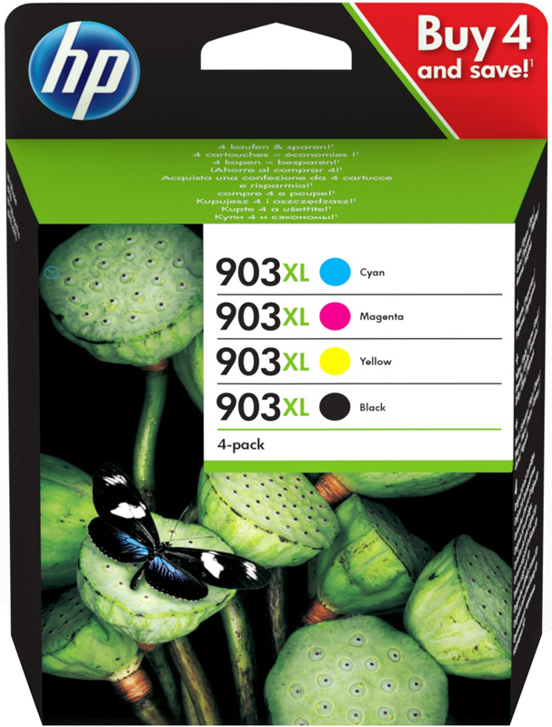 Original HP 903XL 3HZ51AE Tinte Multipack