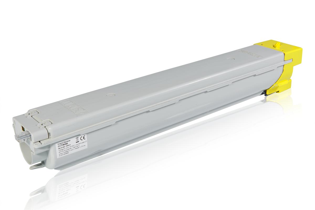 Kompatibel zu Samsung / HP CLT-Y808S/ELS / Y808S Tonerkartusche, gelb