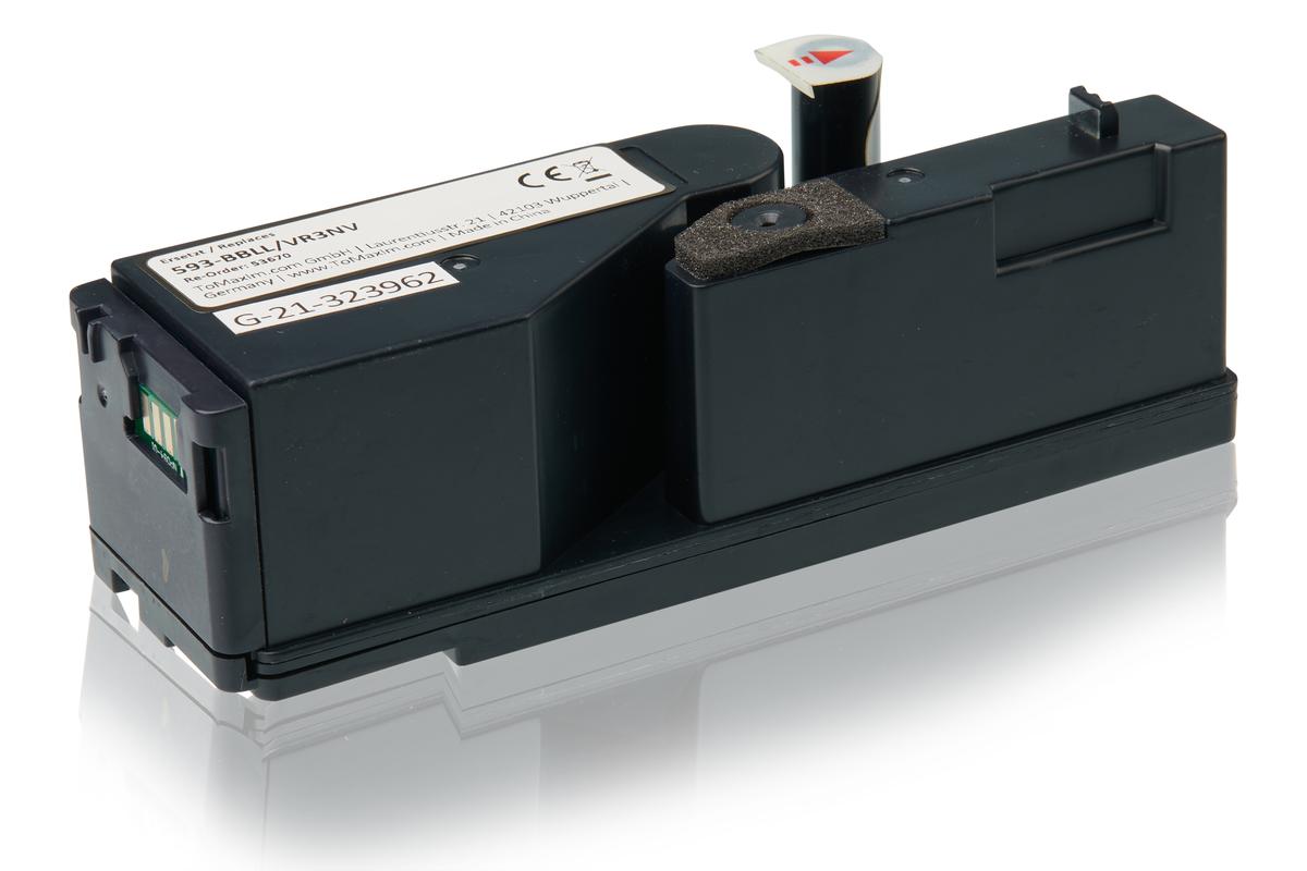 Kompatibel zu Dell 593-BBLL / VR3NV Tonerkartusche, cyan