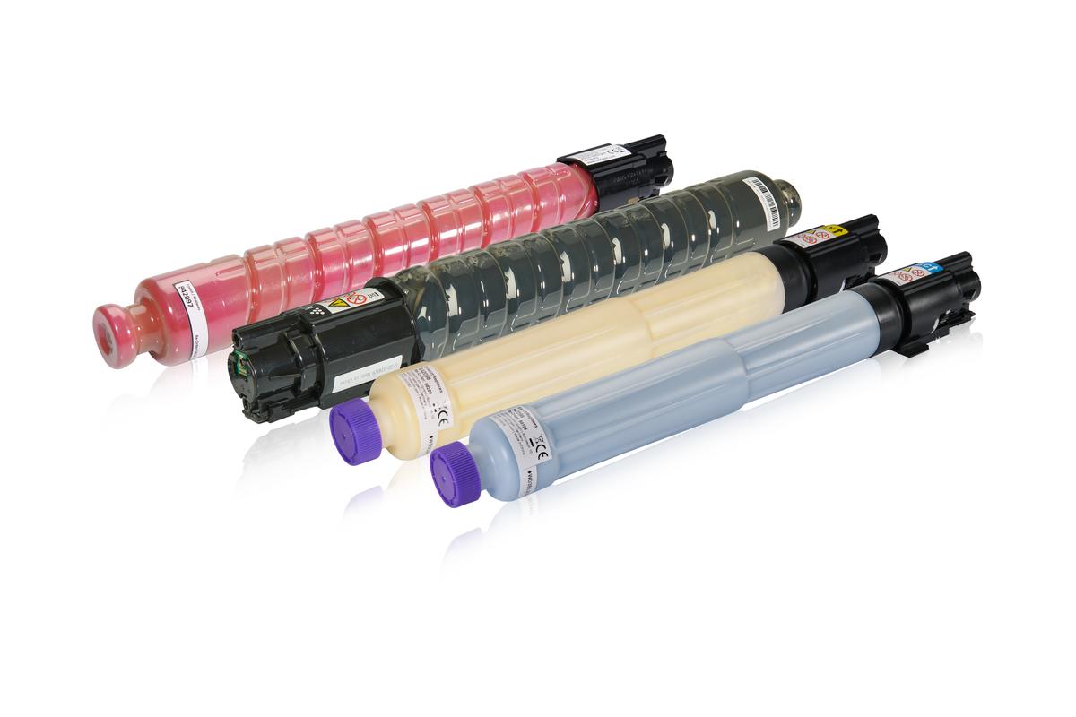 Multipack kompatibel zu Ricoh 842095 enthält 4x Tonerkartusche