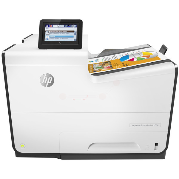 HP PageWide Enterprise Color 550 Series