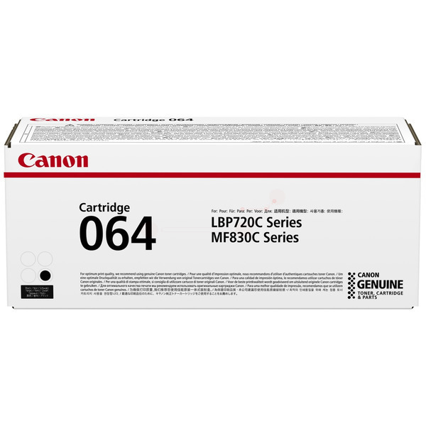 Original Canon 4937C001 / 064 Toner schwarz