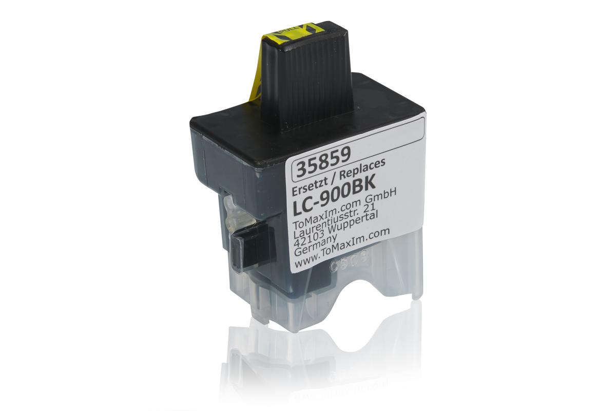 Kompatibel zu Brother LC-900BK XL Tintenpatrone, schwarz