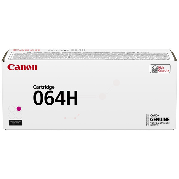 Original Canon 4934C001 / 064H Toner magenta