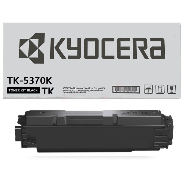 Kompatibel zu Kyocera 1T02YJ0NL0 / TK5370K Toner schwarz