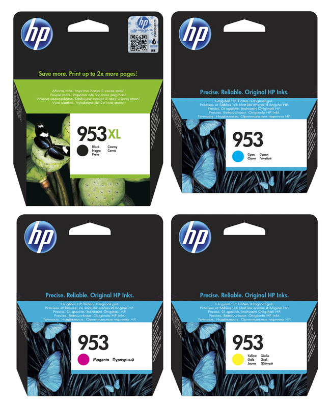 Original HP 953XL + 953 Tinte Multipack