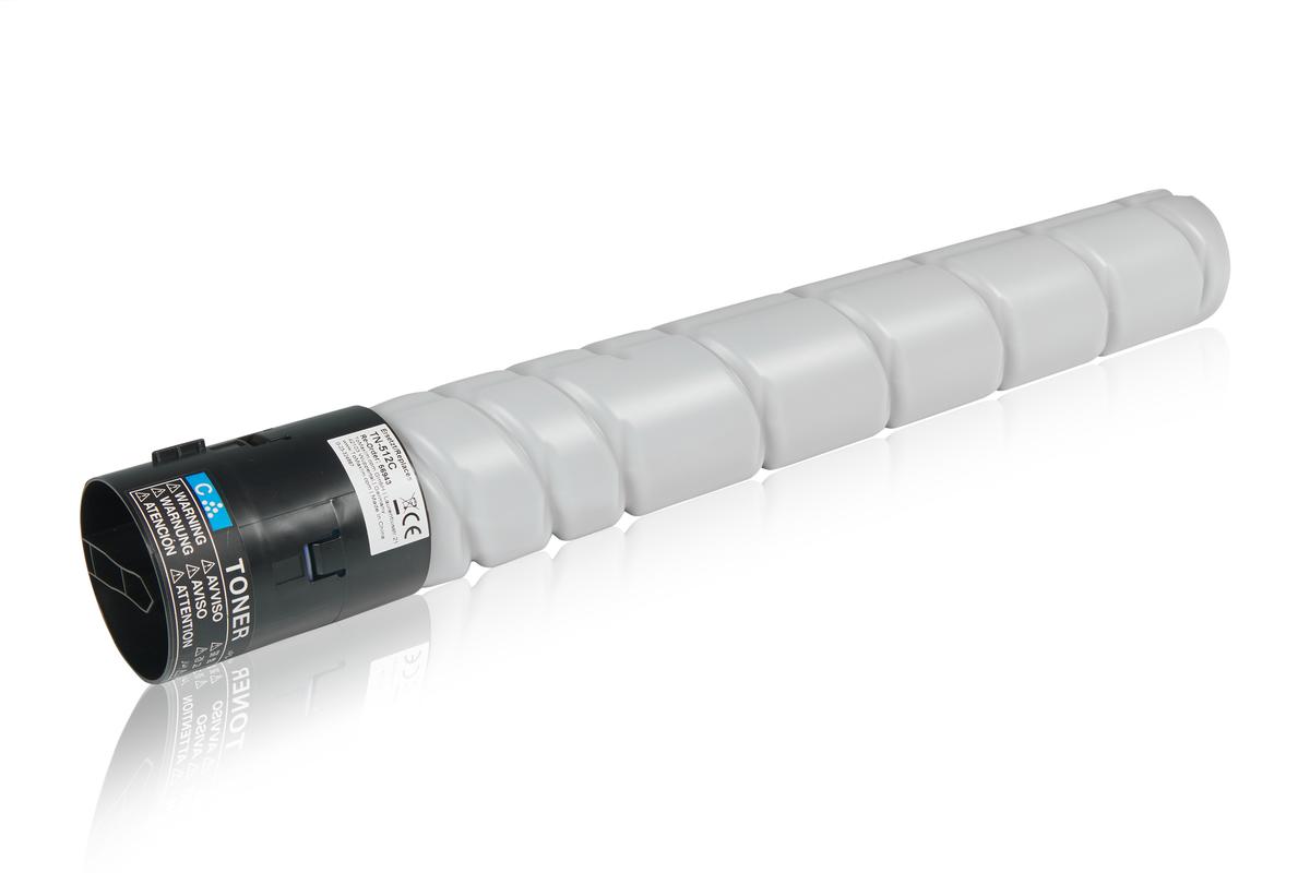 Kompatibel zu Konica Minolta A33K452 / TN-512C Tonerkartusche, cyan