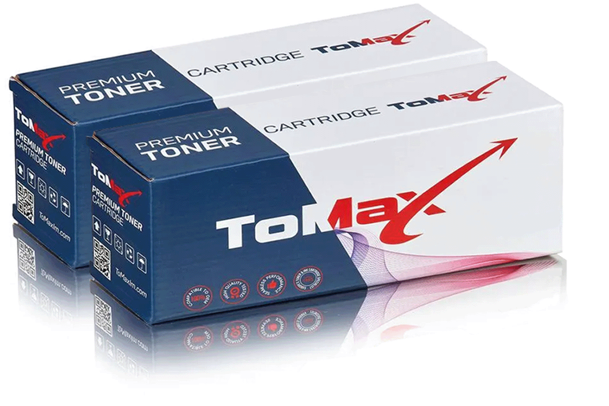 ToMax Sparset ersetzt HP CE278A / 78A enthält 2x Tonerkartusche