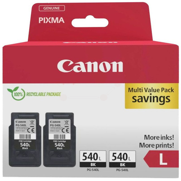 Original Canon 5224B020 / PG540L Druckkopfpatrone schwarz